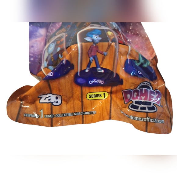 Disney Pixar ONWARD Domez Series 1 Collectible Blind Bag - NEW Sealed - Picture 3 of 5
